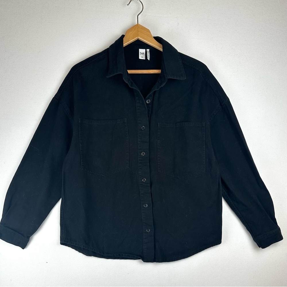 Twik Par Simons Vision Organic Cotton Shaket Oversized Casual